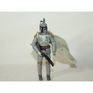 Star Wars Boba Fett Evolutions 30th Anniversary Mandalorian Action Figure bag35